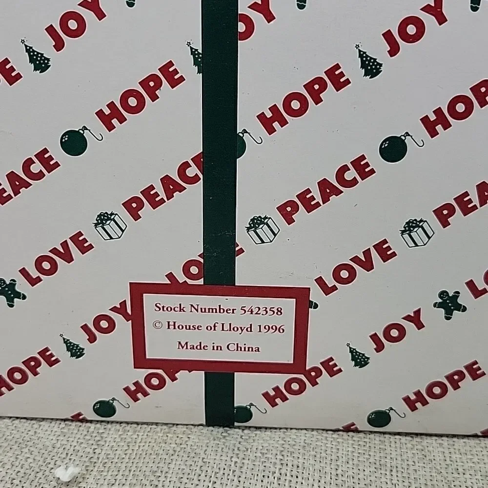 House of Lloyd Christmas Around the World Getting Ready For Christmas‎ hip & hop